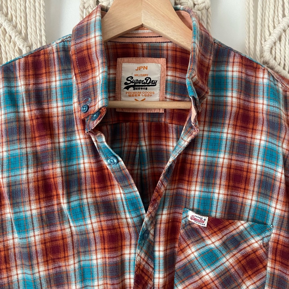 Super Dry Flannel
